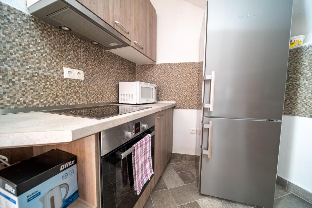 Apartments Mediteraneo Rogoznica Rogoznica  Eksteriør bilde