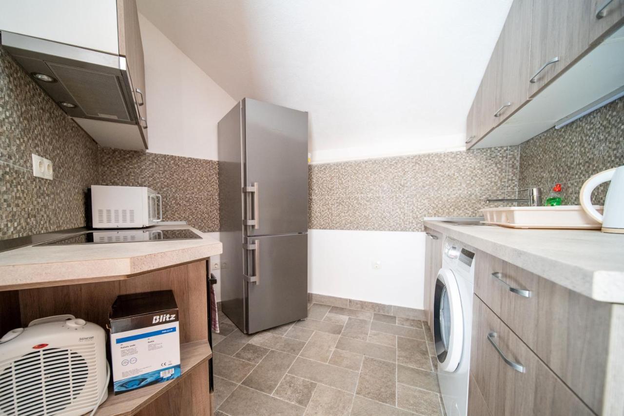 Apartments Mediteraneo Rogoznica Rogoznica  Eksteriør bilde